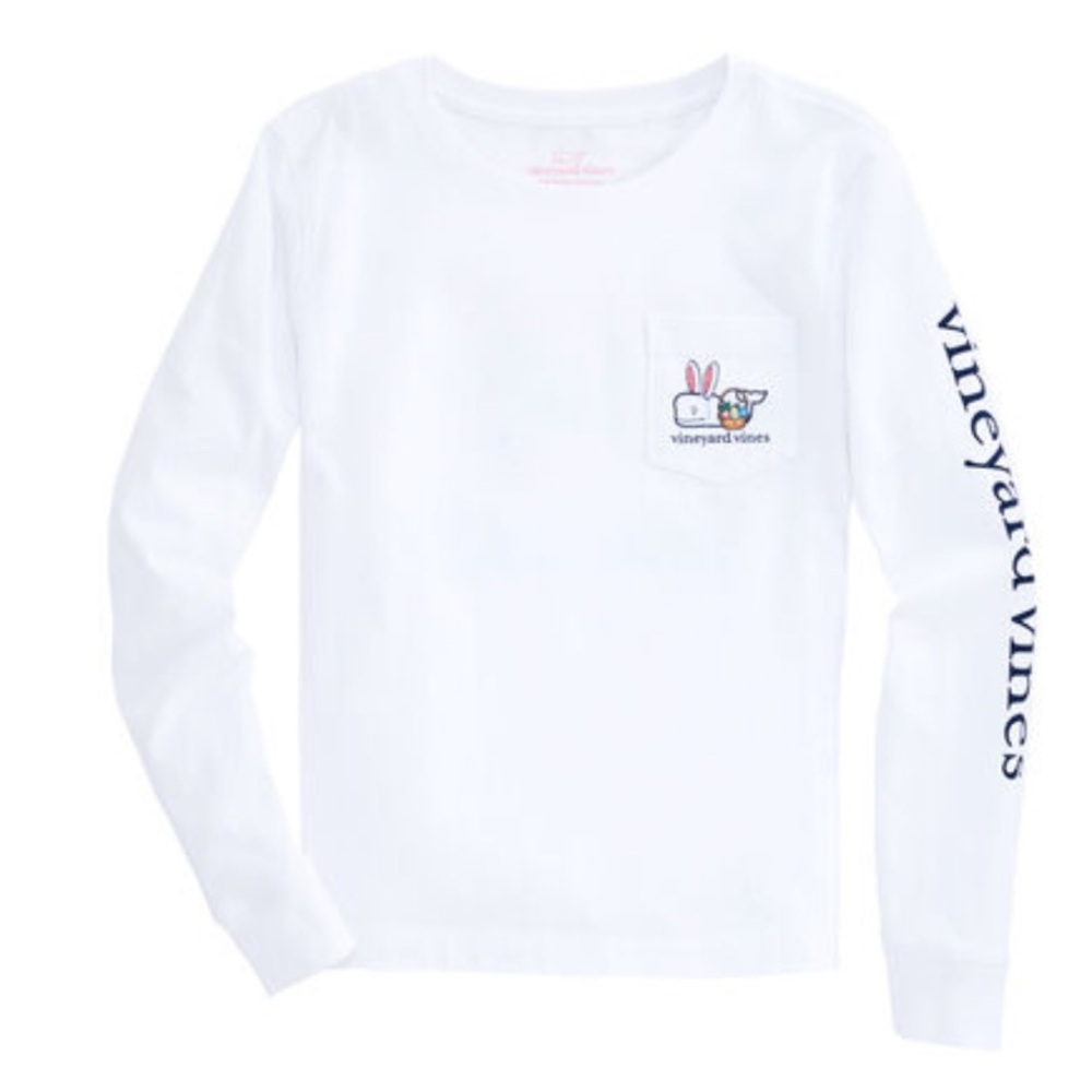 VINEYARD VINES Happy Easter Long Sleeve T-Shirt